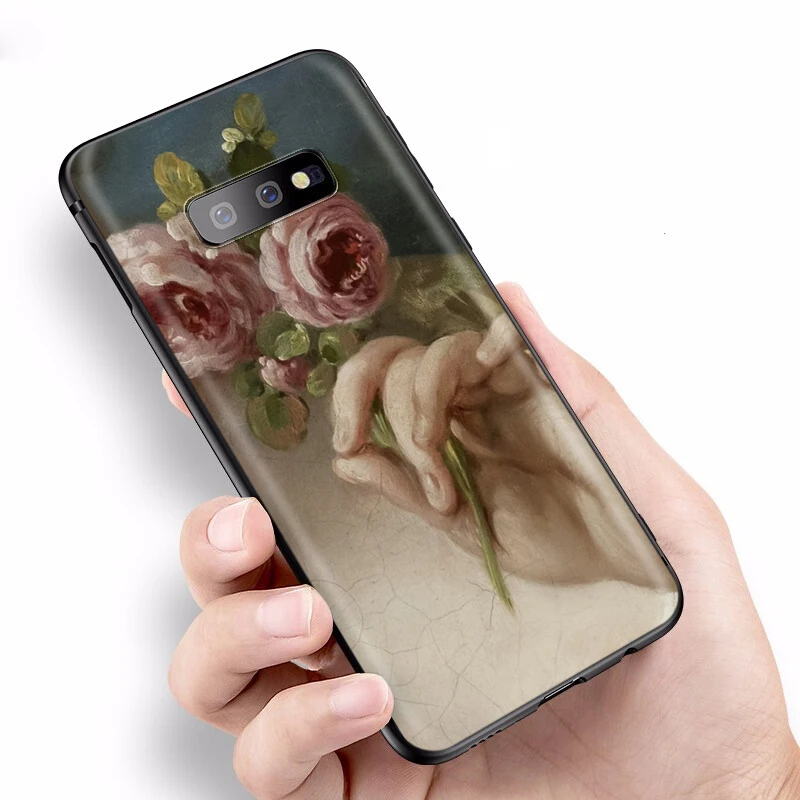 Классический мягкий силиконовый чехол YIMAOC для Samsung Galaxy S6 S7 Edge S8 S9 Plus A3 A5 A6 Note 8