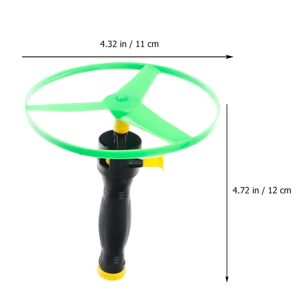 

6pcs Flying Disc Toys String Flying Disc Interesting Children Toys