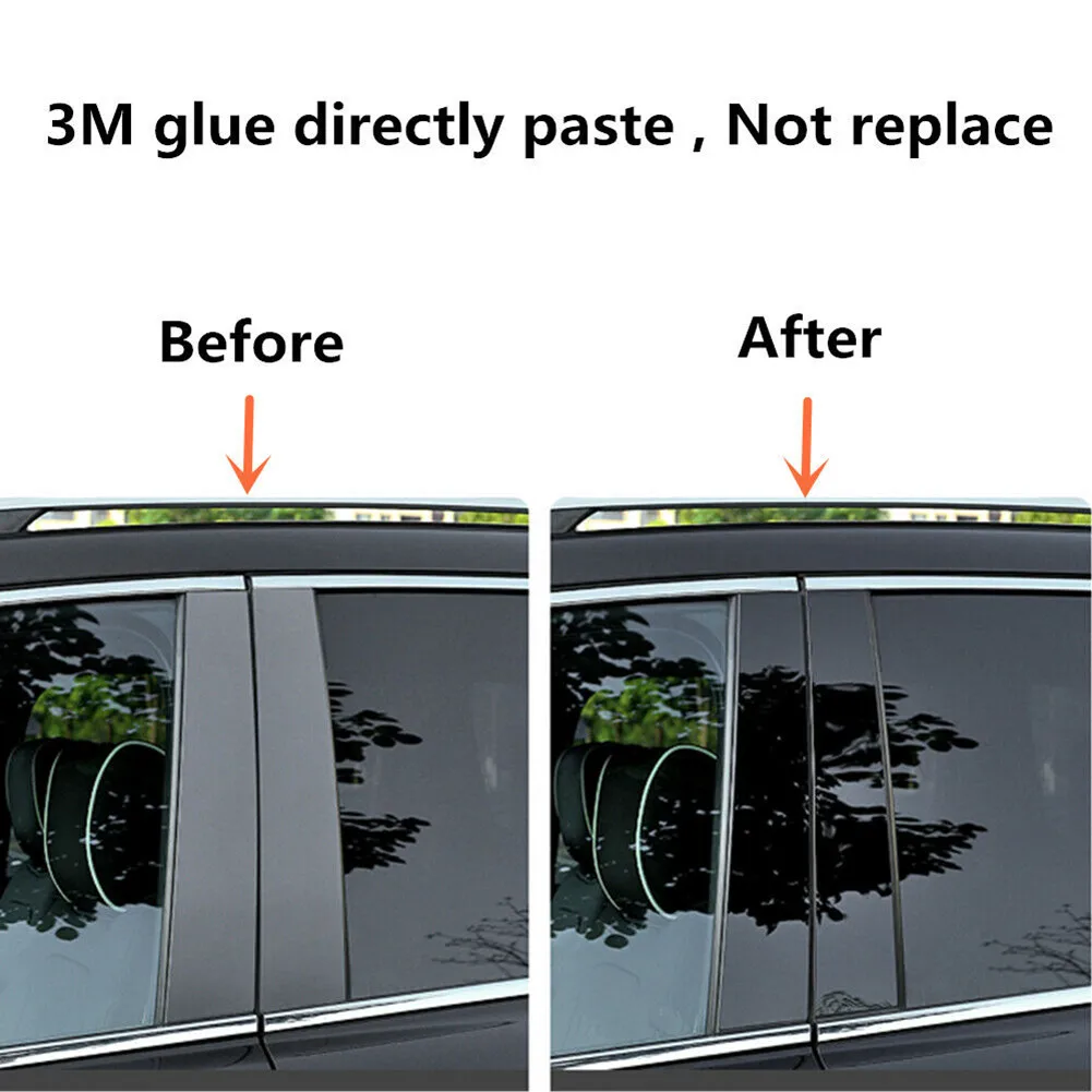 

Accessories Car Window Stickers For Hyundai Sonata Pillar Posts 2020 2021