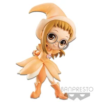 bandai genuine q posket series magical doremi fujiwara hazuki lovely action figure model ornaments toys girl gifts