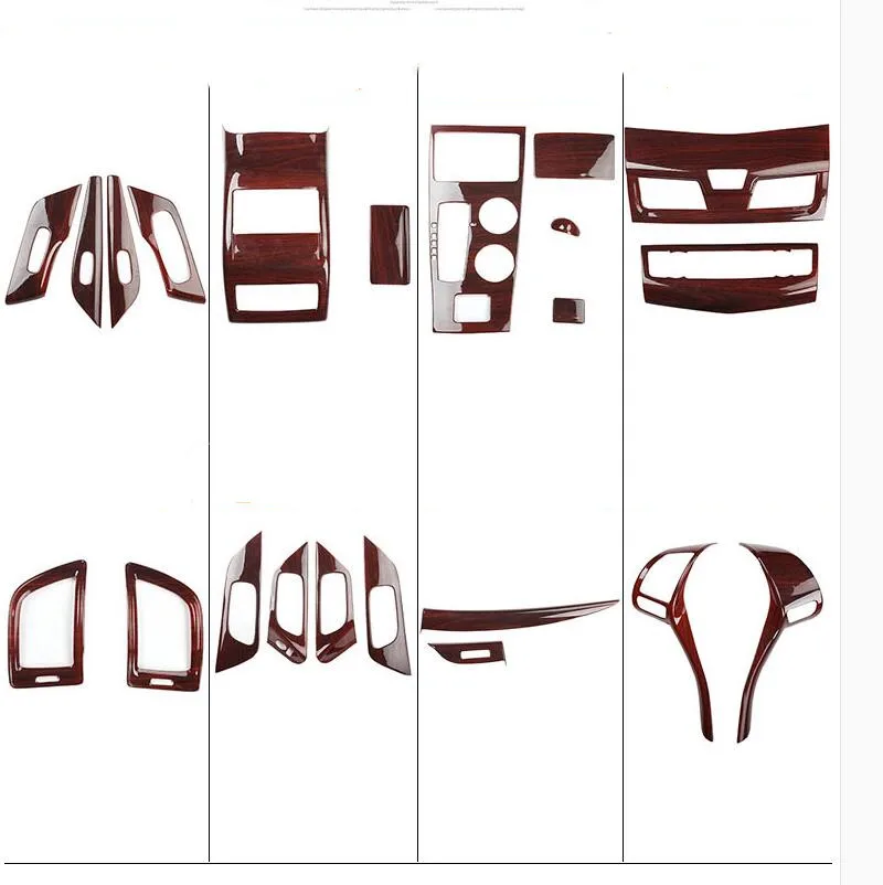 Персиковая текстура древесины панель переключателя обшивка панели для Nissan Teana