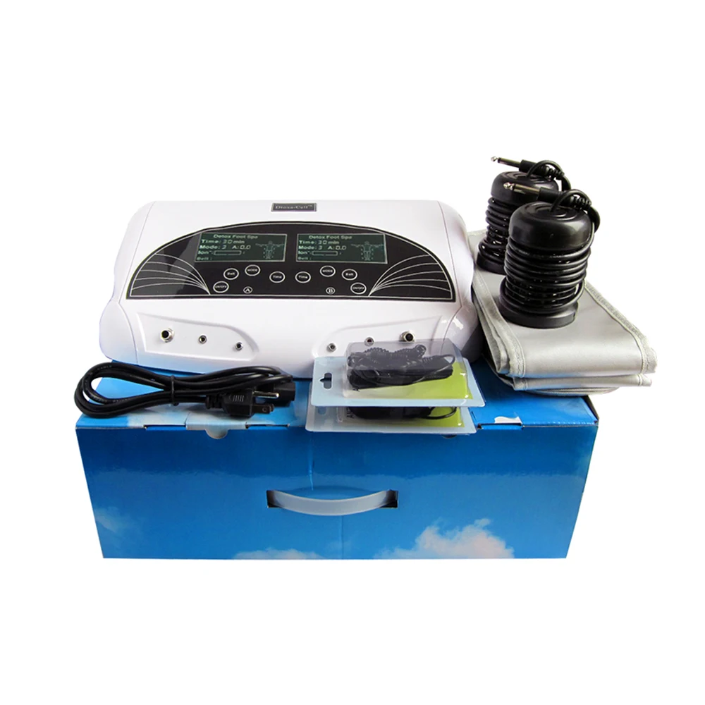 Двойная ионная деталь для детоксикации ног спа салонов водных ячеек устройство