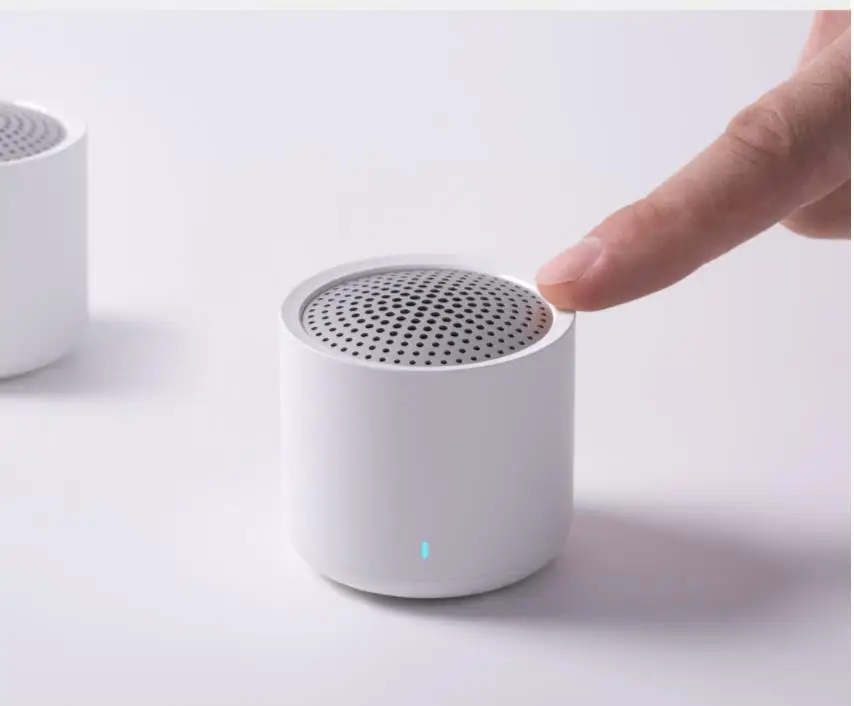 

Youpin Portable for Bluetooth 5.0 Speaker 2.0 Wireless Stereo Set Wireless Sound Speaker With Mic For Phone Tablet Laptop