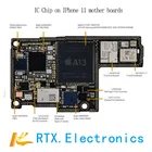 343S00354 343S00355 для IPhone11 11pro Max PM IC Display Power Manager, преобразователь батареи, зарядка, аудио, распознавание лица, чип контроллера
