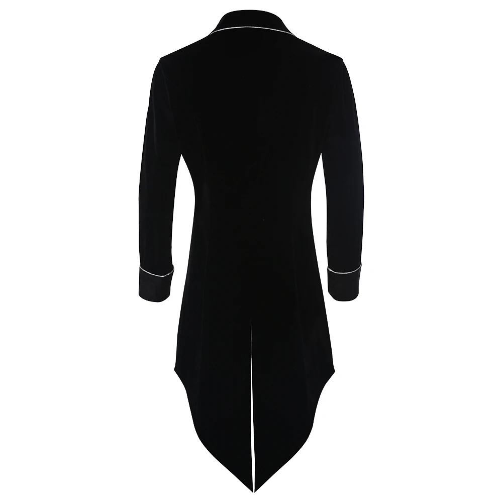 Костюмы на Хэллоуин готические куртки в стиле стимпанк платье средневековой Warlock