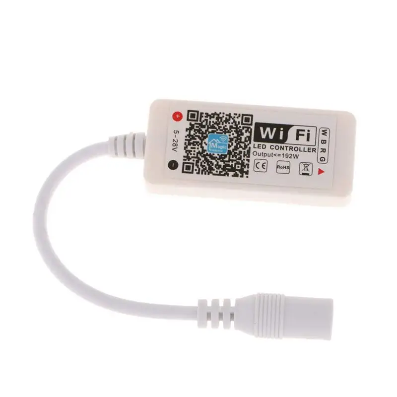 Magic Home мини RGBW Wi Fi Управление Для светодиодной ленты Панель светильник Функция