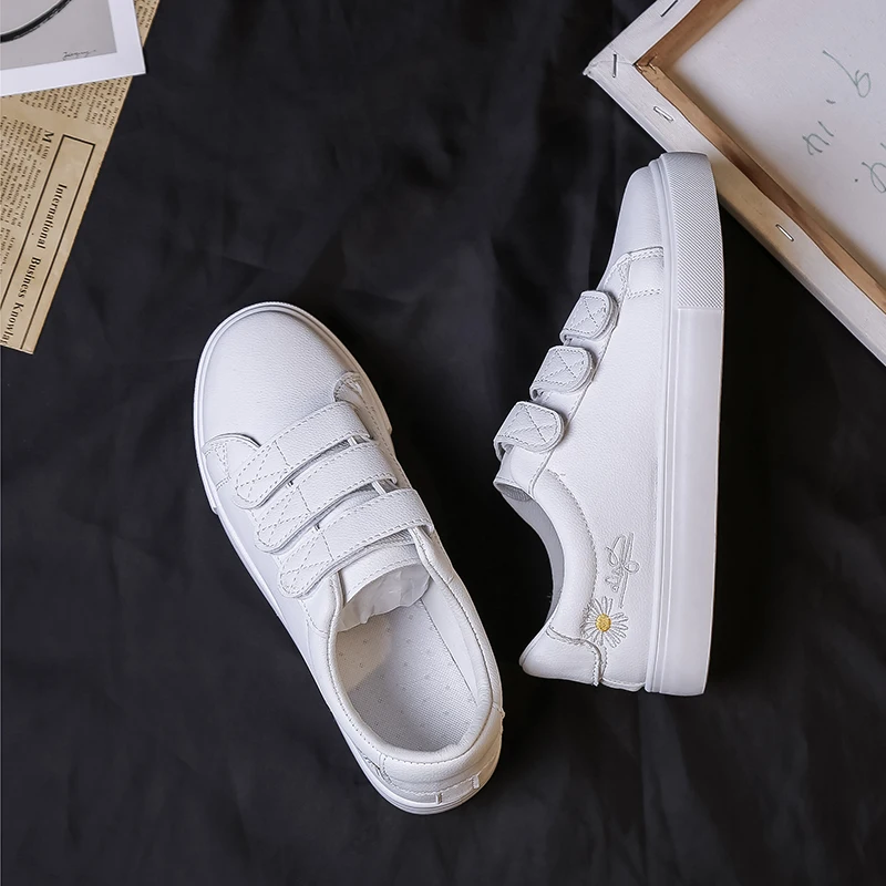 

Korean Version White Shoes Women's Shoes Spring 2021 New Spring and Autumn All-match Sneakers Women