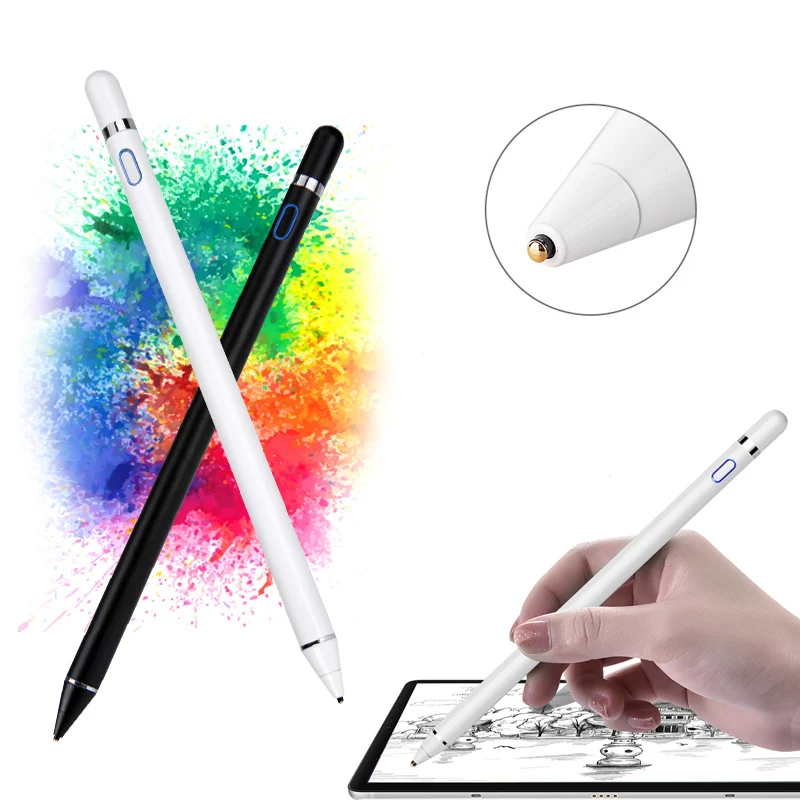 

Active Stylus Capacitive Touch Pen For Samsung Galaxy Tab S3 S2 S4 9.7 10.1 S5E 10.5 A A2 A6 S E 9.6 8.0 Tablet Pencil