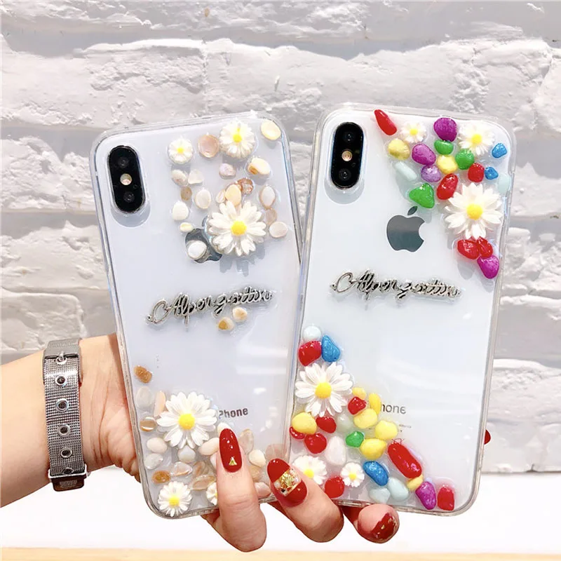 Мягкий ТПУ чехол для iPhone X XS XR Max 6 6S 7 8 Plus прозрачный красивый чехол| |