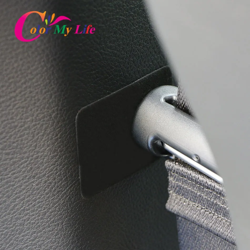 Автомобильная пряжка ремня безопасности противошумные наклейки для Citroen C3 C4 C5