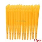 Восковая свеча для ушей, практичный натуральный средство для удаления пчелиного воска, инструмент для уборки, для женщин и взрослых мужчин, 12 шт.