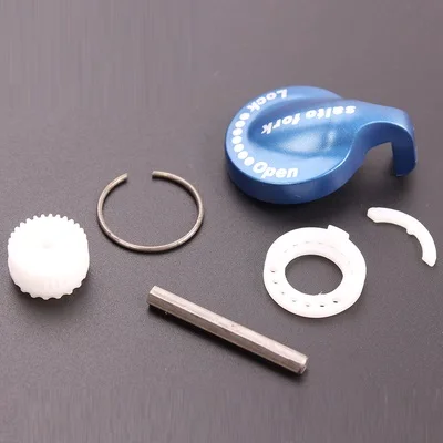 1 Set XCR EPIXON Front Fork Damping Lock Switch Adjustment Cover Shoulder Control Damping Locking Cap Switch Repair Accessories - Color: 1 Set