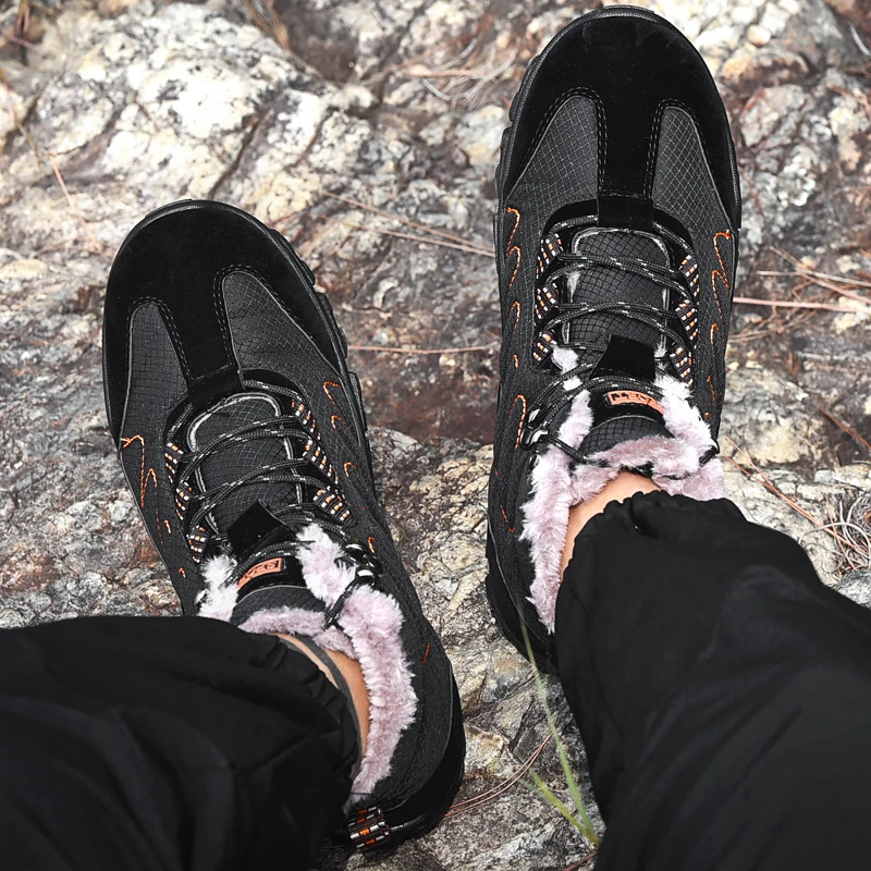 Tactical Boots Men Waterproof Military Tactical Boots Outdoor Combat Shoes Trekking Sneakers Man Hiking Hunting snow Boots