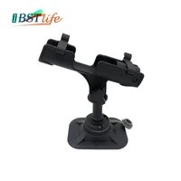 fishing rod pole holder rack rest adjustable removable can glue to kayak boat support boat fishing accessories pole bracket