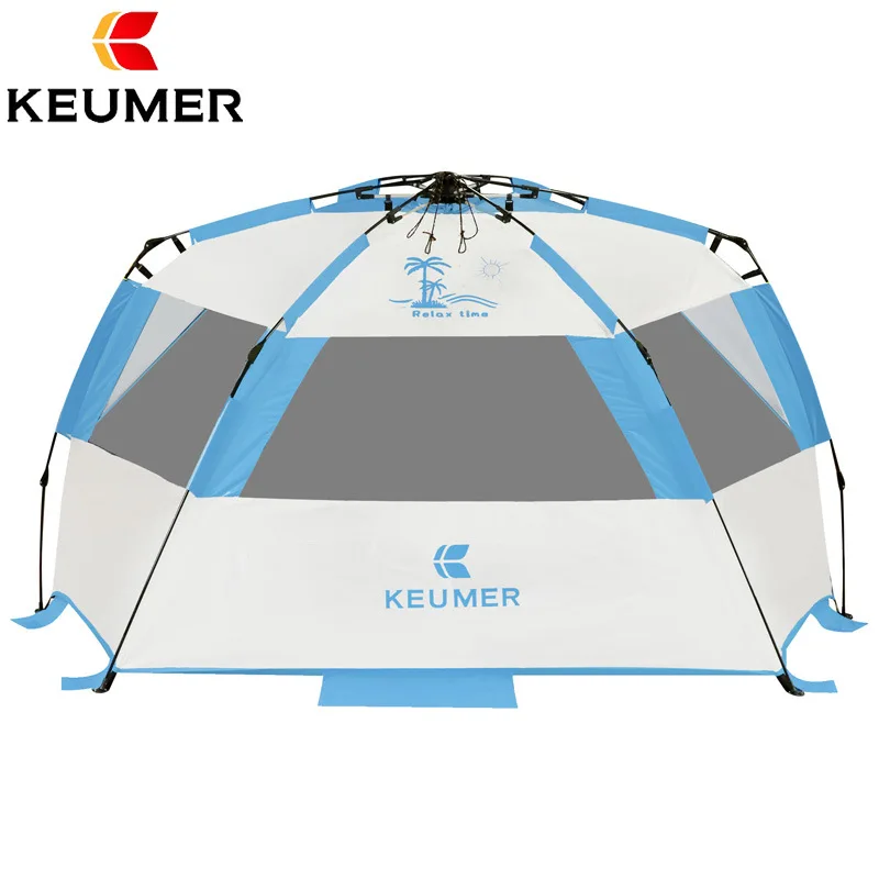 Наружная походная палатка большого пространства Водонепроницаемая дышащая 4х