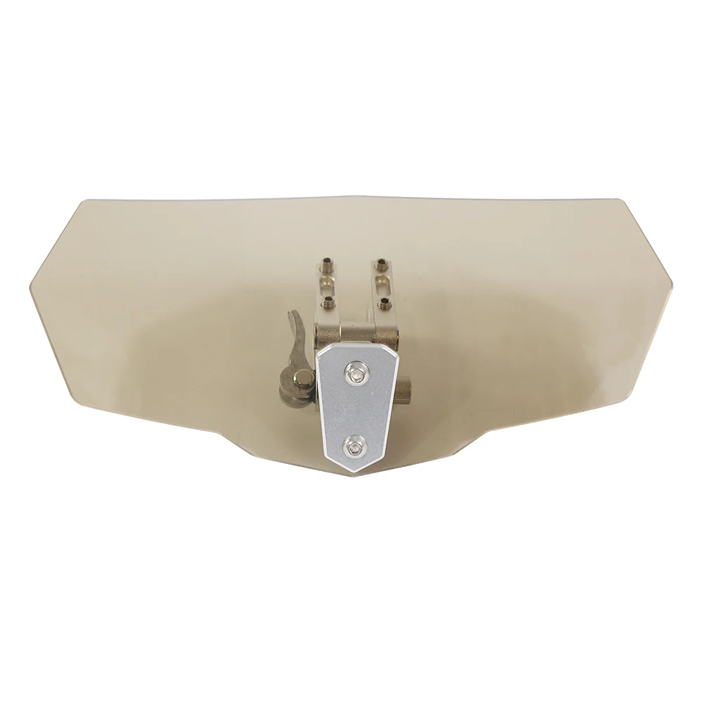 Регулируемое ветровое стекло для мотоцикла регулируемое расширение ветрового