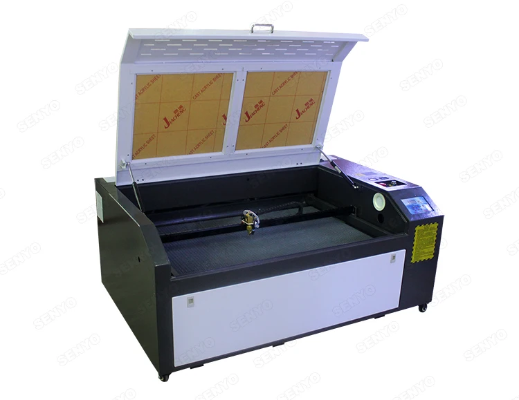 Небольшой резак по хорошей цене ce mdf материал без металла 60 Вт 80 100 130 9060 co2