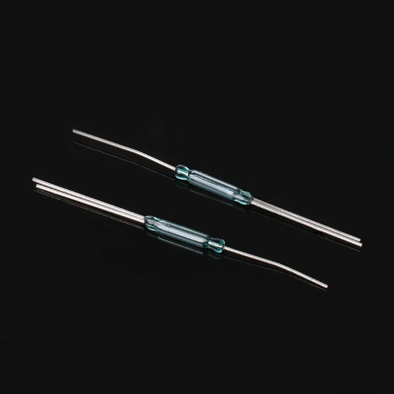 2020 Новые 10 шт. 2.5x14мм 4 Вт 3 Pin стекло геркон реле магнитные переключатели N/O N/C