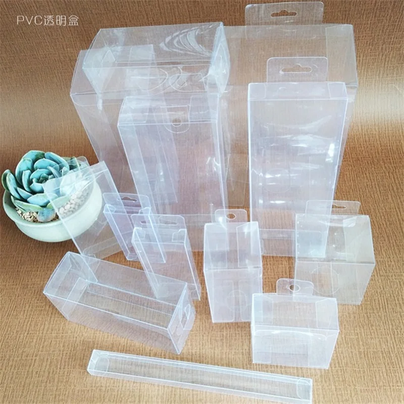 

Transparent Pvc Packaging Box Custom Logo