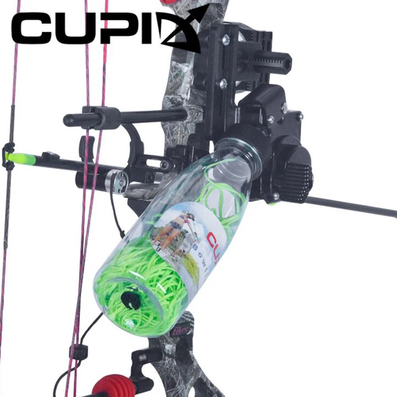 Bow ADS Fishing Bowfishing Line Rope Model Instruction Spincast Reel Machine Bottle Quiver For Tool Archery Hunting Accessory | Спорт и