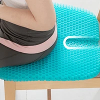 summer gel ice pad seat cooling cushion honeycomb breathable foldable ice pad portable elastic eisunterlage office decor dm50ip