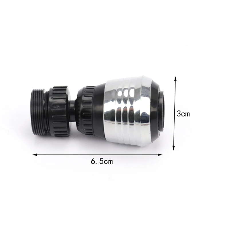 

Shower 360 Degree Kitchen Faucet Aerator Adjustable Water Filter Diffuser Water Saving Nozzle Faucet Connector