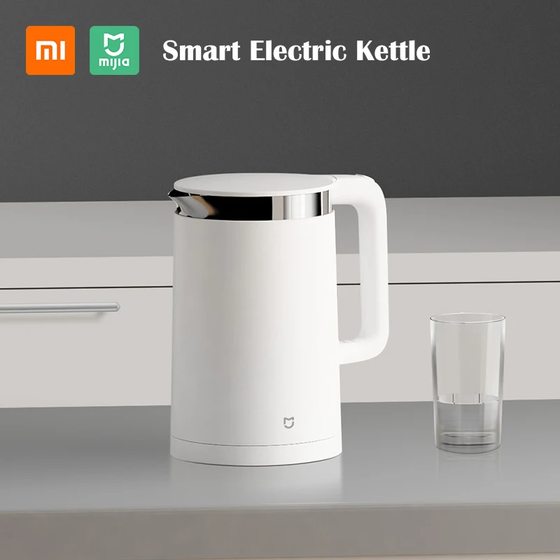 Оригинальный Xiaomi MIJIA Электрический чайник умный постоянный контроль температуры