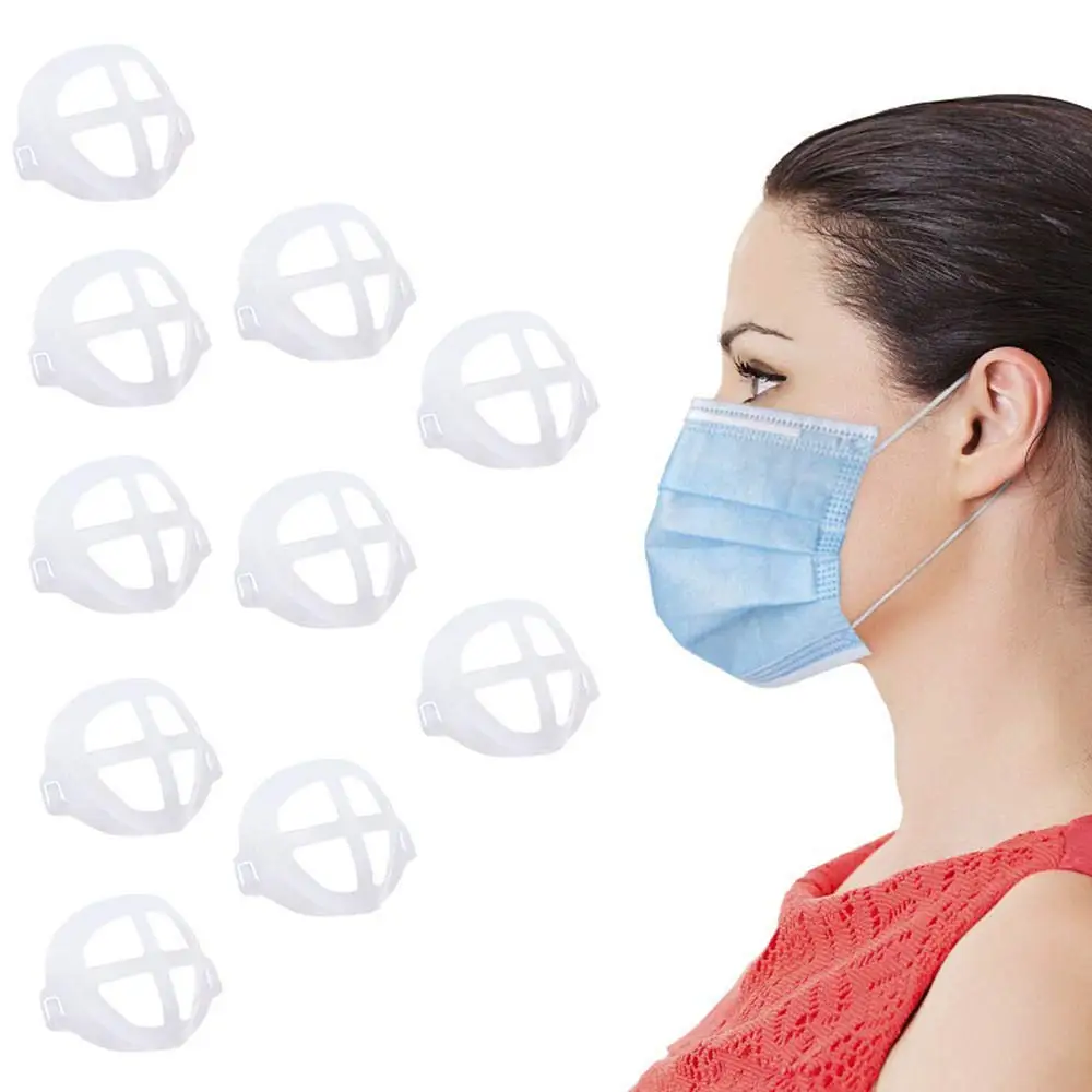 

Моющиеся 3D уход за кожей лица Кронштейн Внутренний Поддержка рамки регулируемый ремень с ушками Для женщин предотвратить помаду от кронште...