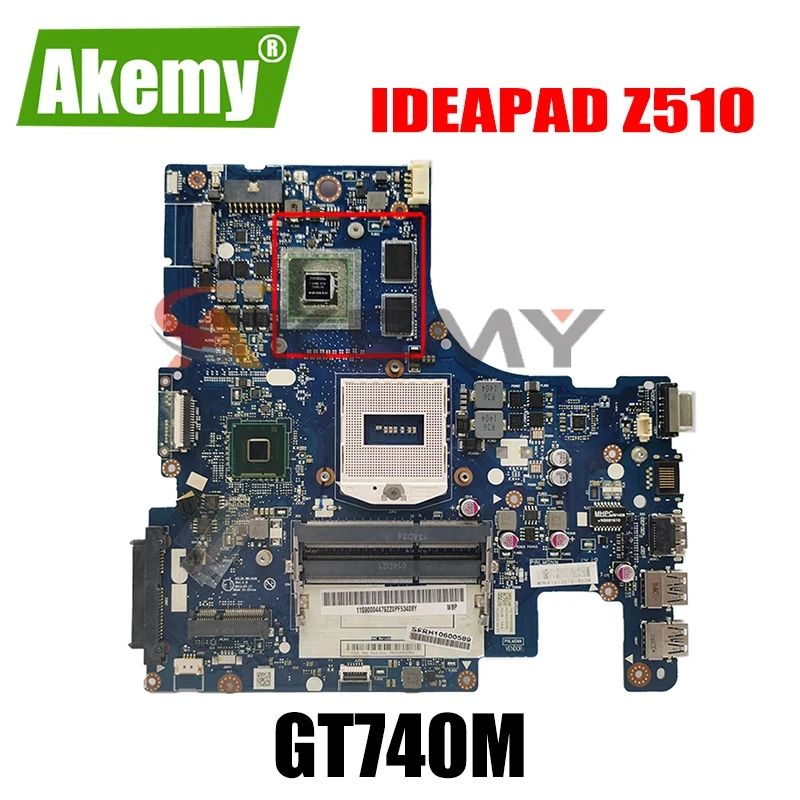 

Материнская плата для ноутбука LENOVO NM-A181 Ideapad Z510 GT740M SR17E материнская плата N14P-GV2-S-A1