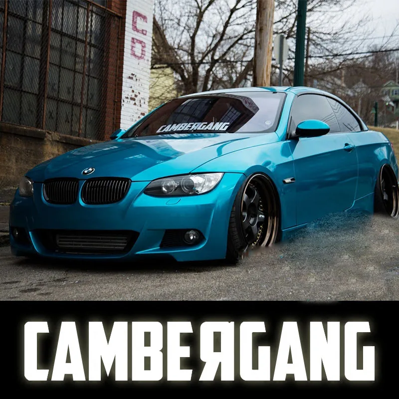 Универсальный CAMBERGANG передняя сторона лобовое стекло баннер наклейка виниловая