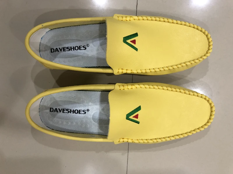 Spring Summer NEW Men's Loafers Comfortable Flat Casual Shoes Men Breathable Slip-On Soft Leather Driving Moccasins | Обувь