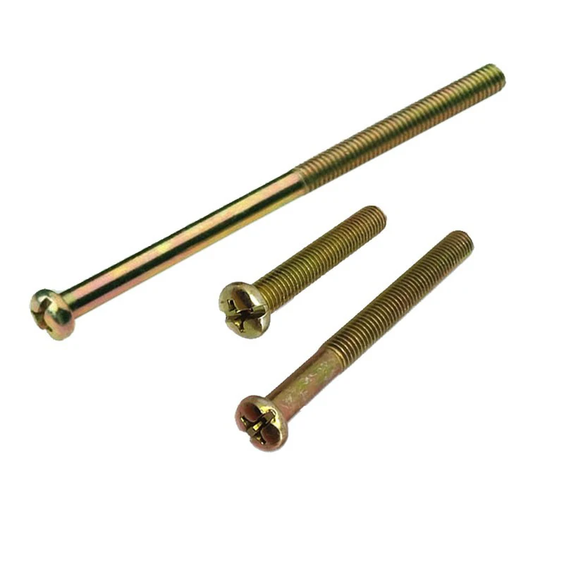 Phillips сваленный болт с круглой головкой длинный винт метрической резьбой M3