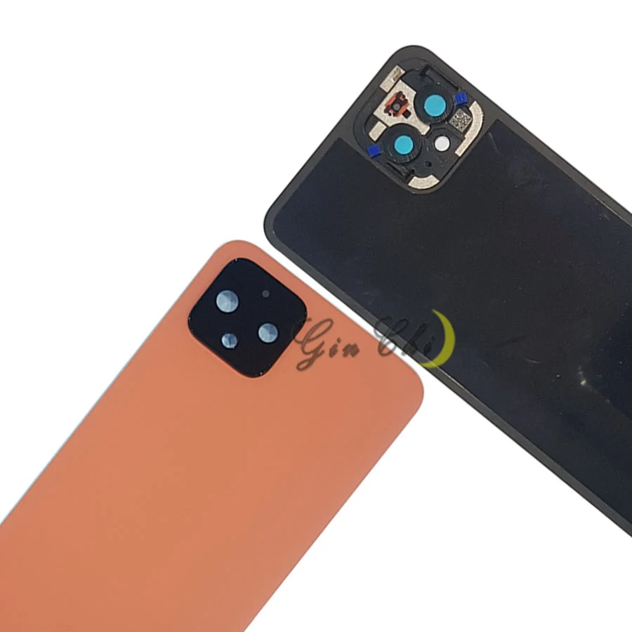 Крышка батареи для htc Pixel 4 задняя крышка стеклянная дверь чехол задняя крышка 4XL корпус для htc Google Pixel 4 XL крышка батареи pixel 4 стекло