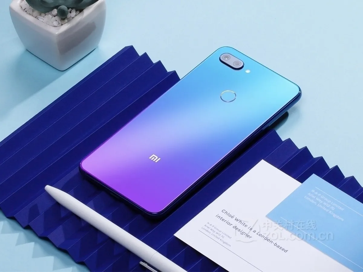 cellphone xiaomi 8 lite smartphone 4G 128G Snapdragon 660AIE 2280 *1080 Fingerprint Fast charging 18W | Мобильные телефоны и