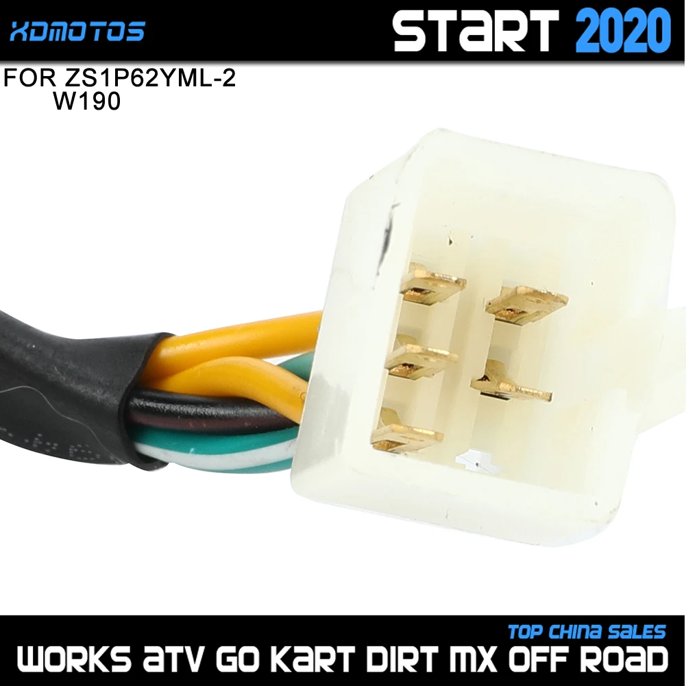 Катушка статора зажигания мотоцикла для ZongShen 190cc Z190 W190 1P62YML-2 электрический