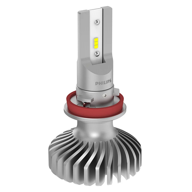 Philips X treme Ultinon светодиодный H11 12 в 11362XUX2 6000K яркая автомобильная светодиодная фара