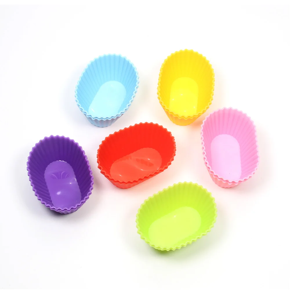 JOYLOVE с антипригарным покрытием 3 дюймов Выпекание Пан розы в форме сердца звезды