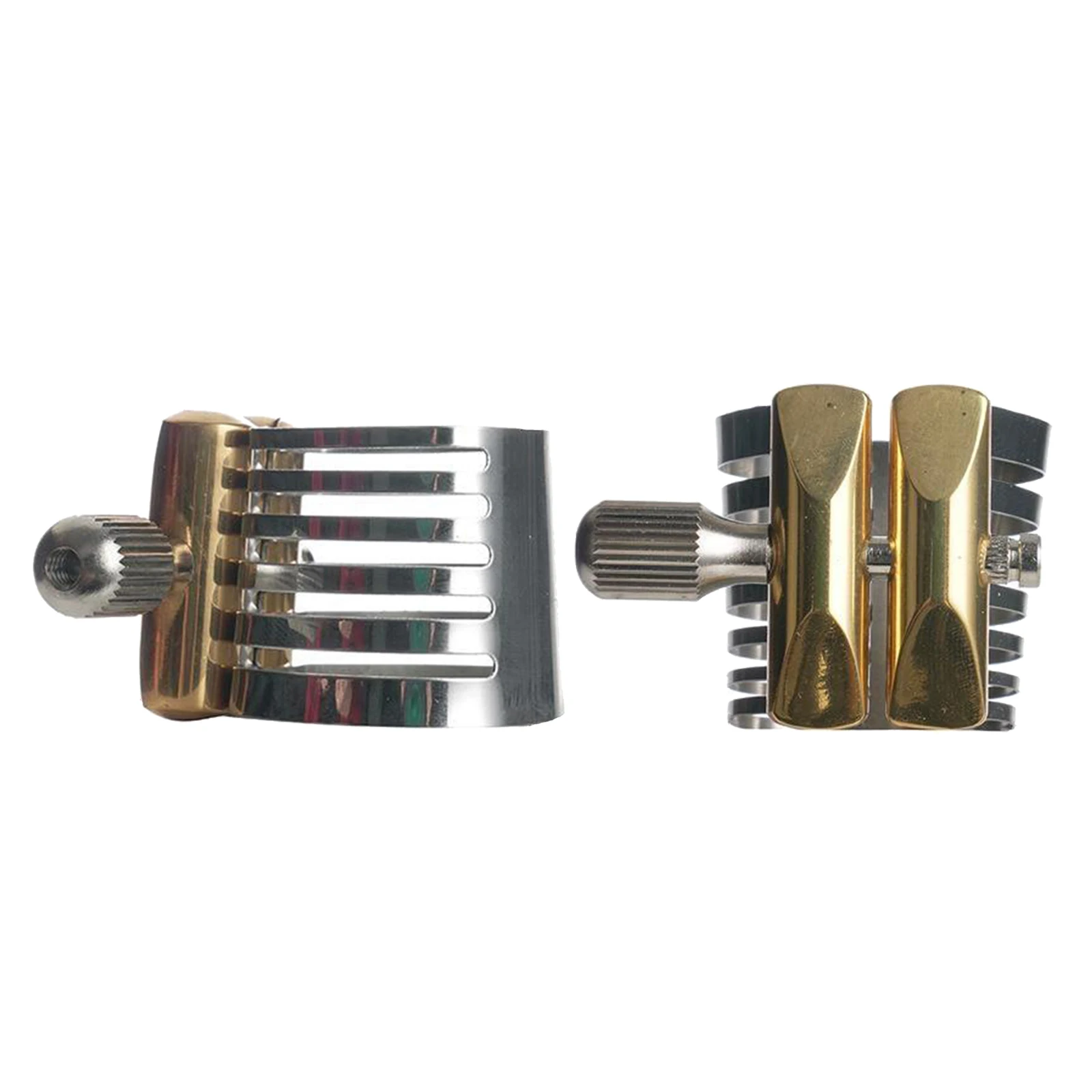 

1 Pc Zinc Alloy Sax Ligature for Alto/ Tenor Saxophone Mouthpiece Sax Parts
