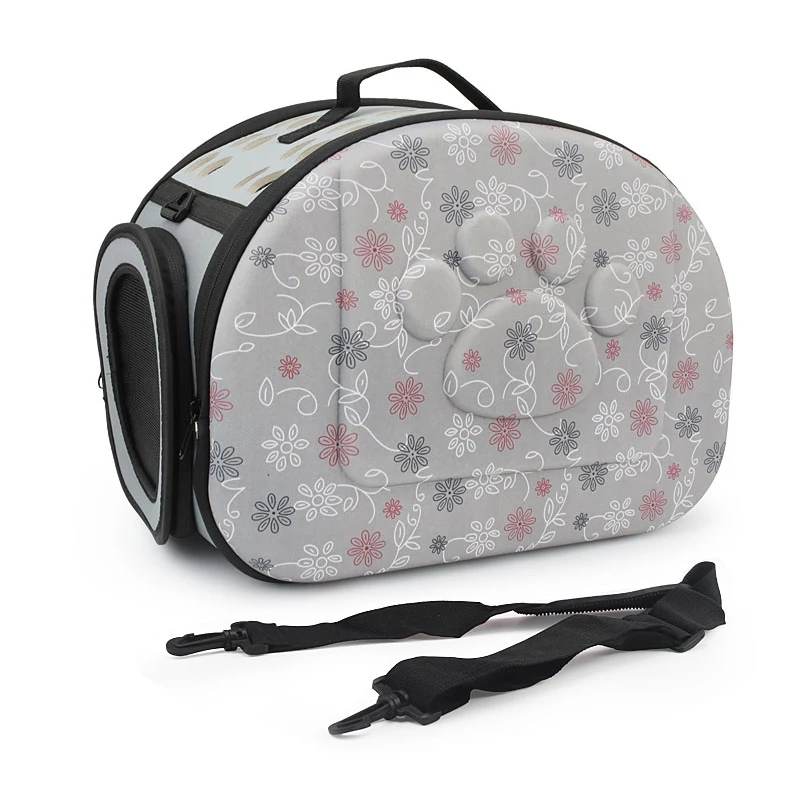 

2022 Pet Portable Satchel Cat And Puppy Fashion Breathable Bag Safety Pet Outing Travel Supplies Transportin Perro