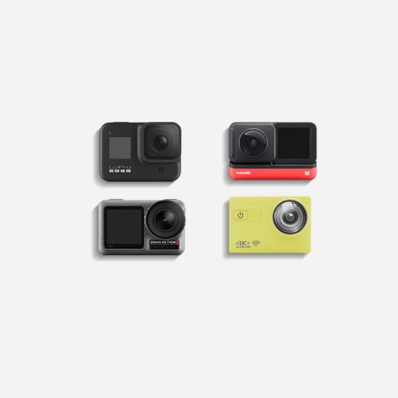 Шеи держать крепление ремешок для GoPro 9 Спортивная Экшн камера Камера аксессуары