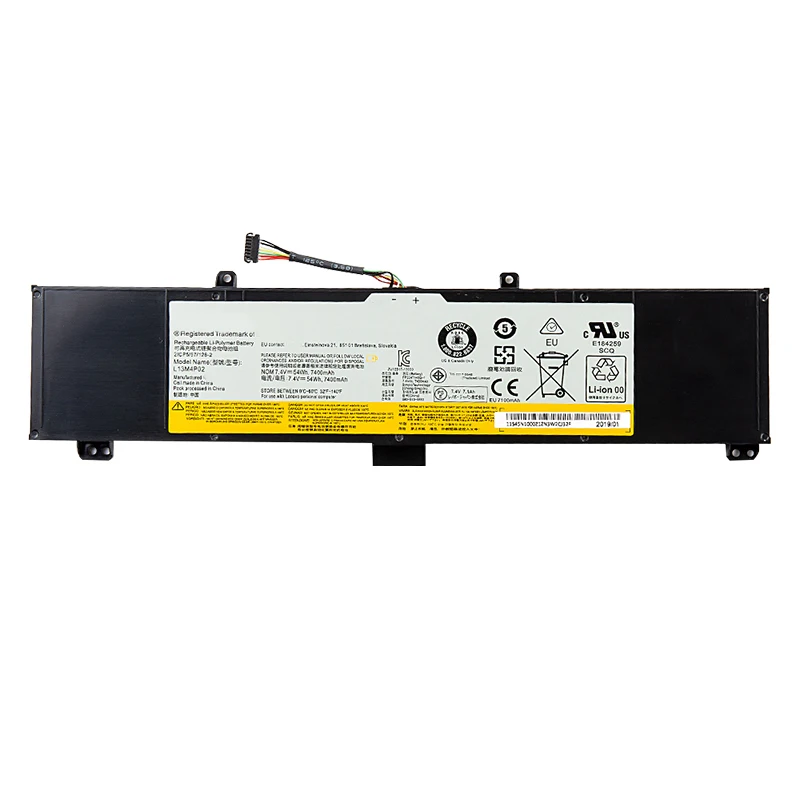 HanGreat Новый L13M4P02 Аккумулятор для ноутбука Lenovo Y50 серии 70 Y70 121500250 планшет L13N4P01 7 4 V 54WH