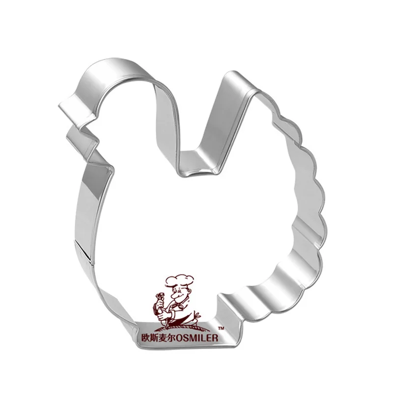 1 шт. металлическая форма для выпечки печенья | Дом и сад