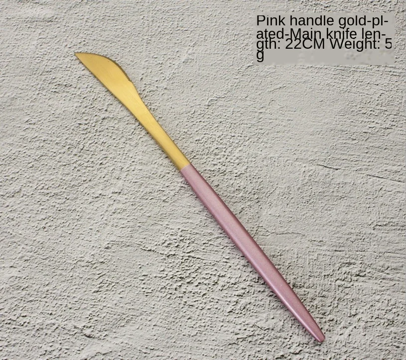 304 Нержавеющая сталь ложка западные нож и вилка для стейка костюм ножа вилки