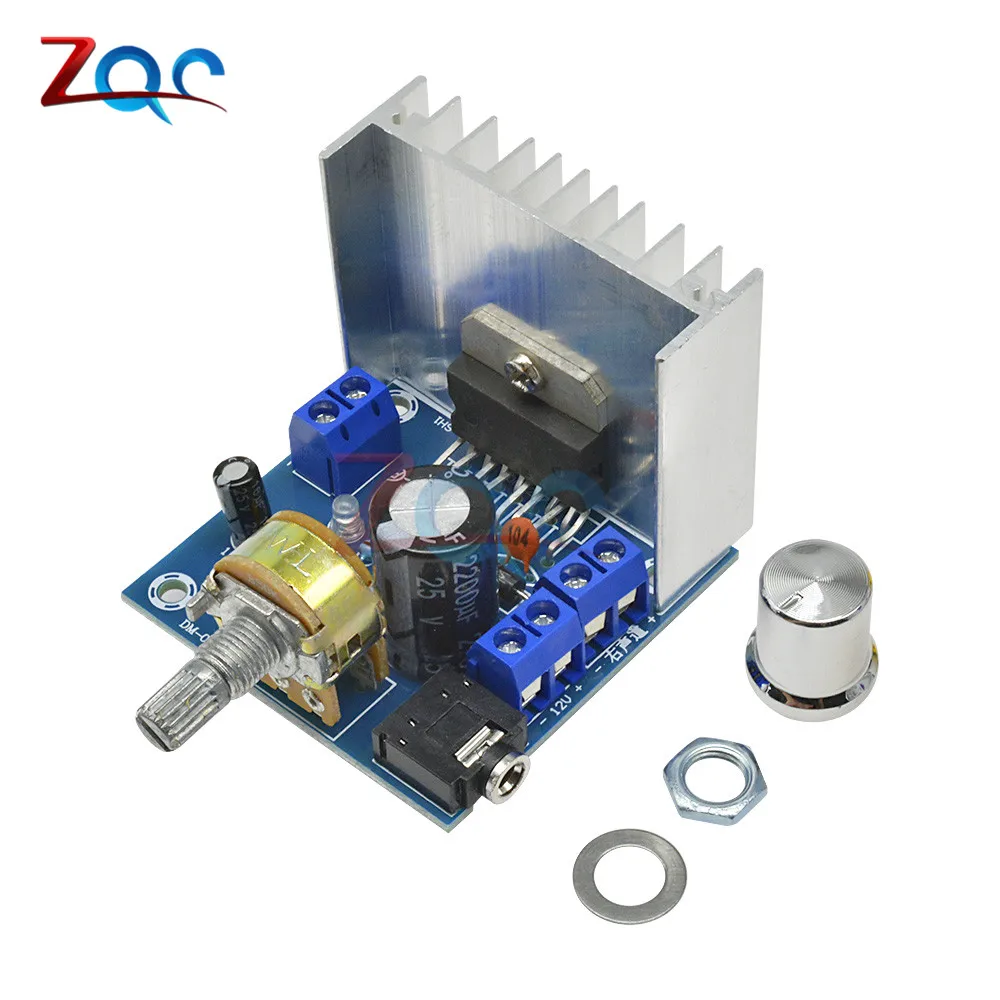 TDA7297 Версия B 2X15 Вт Amplificatore стерео цифровой аудио усилитель Amplificador модуль Плата двухканальный Ampli электро 9-15 в