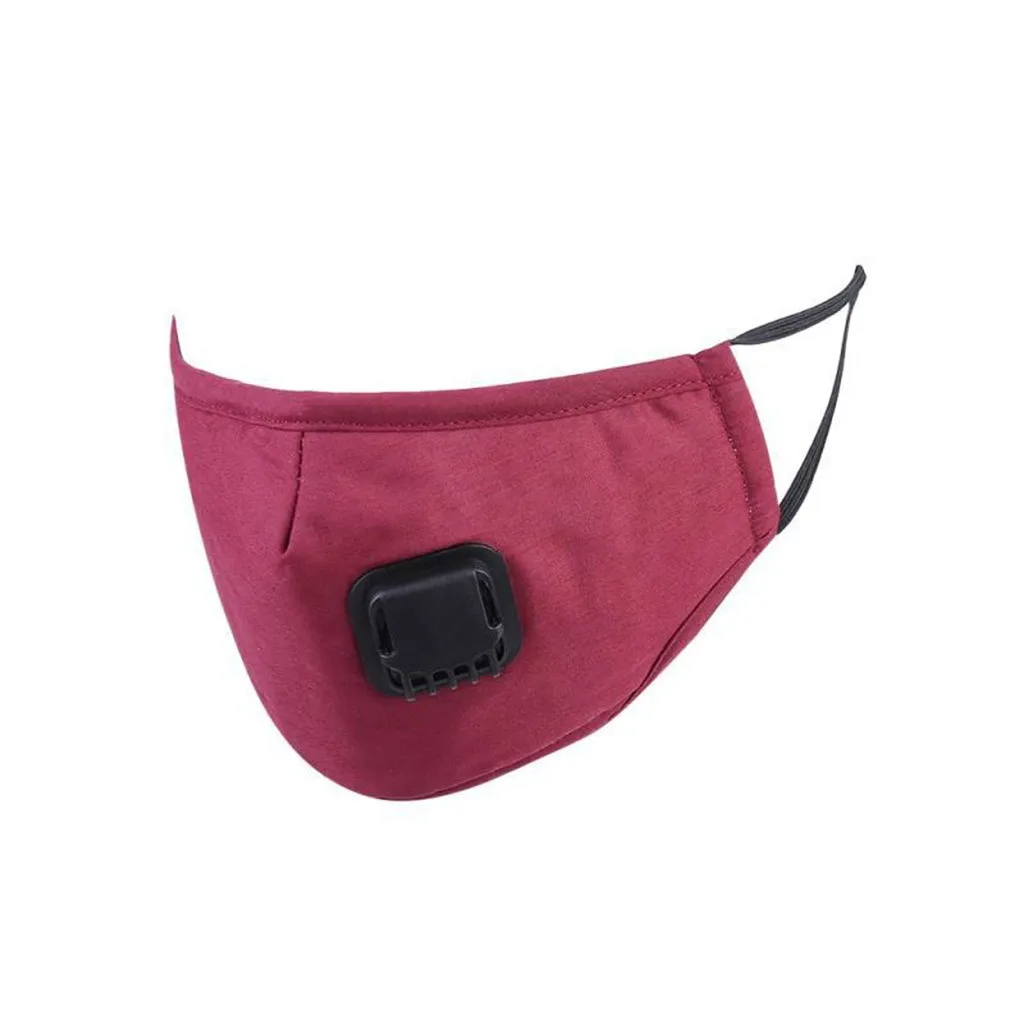 Моющийся шарф из хлопка с фильтром для дыхания активированный фильтр карт