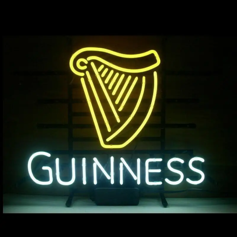 Изготовленный На Заказ Guinness Стекло неоновый светильник вывеска пивной бар |