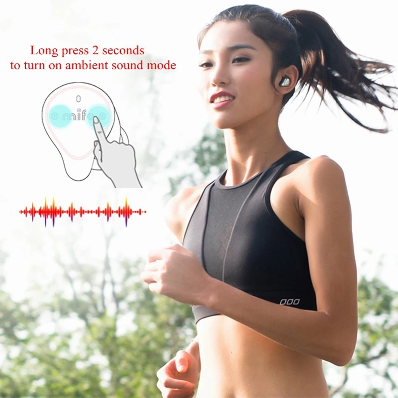 Mifo O5 Global Limits Bluetooth 5 0 сбалансированные арматурные настоящие беспроводные