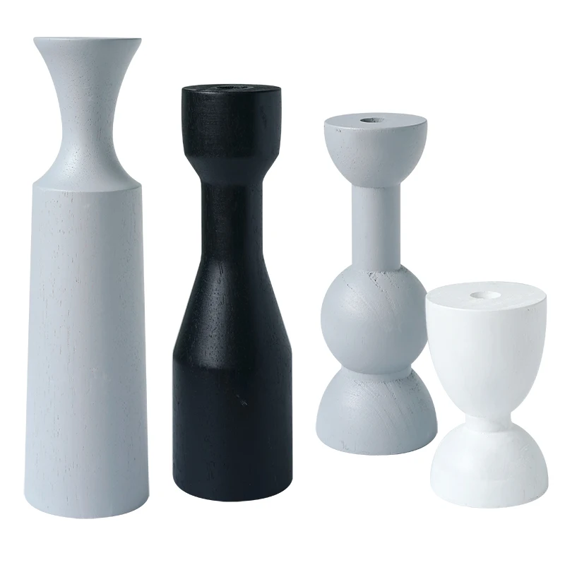 Креативный держатель для свечей из кованого железа подставка Menorah Скандинавское