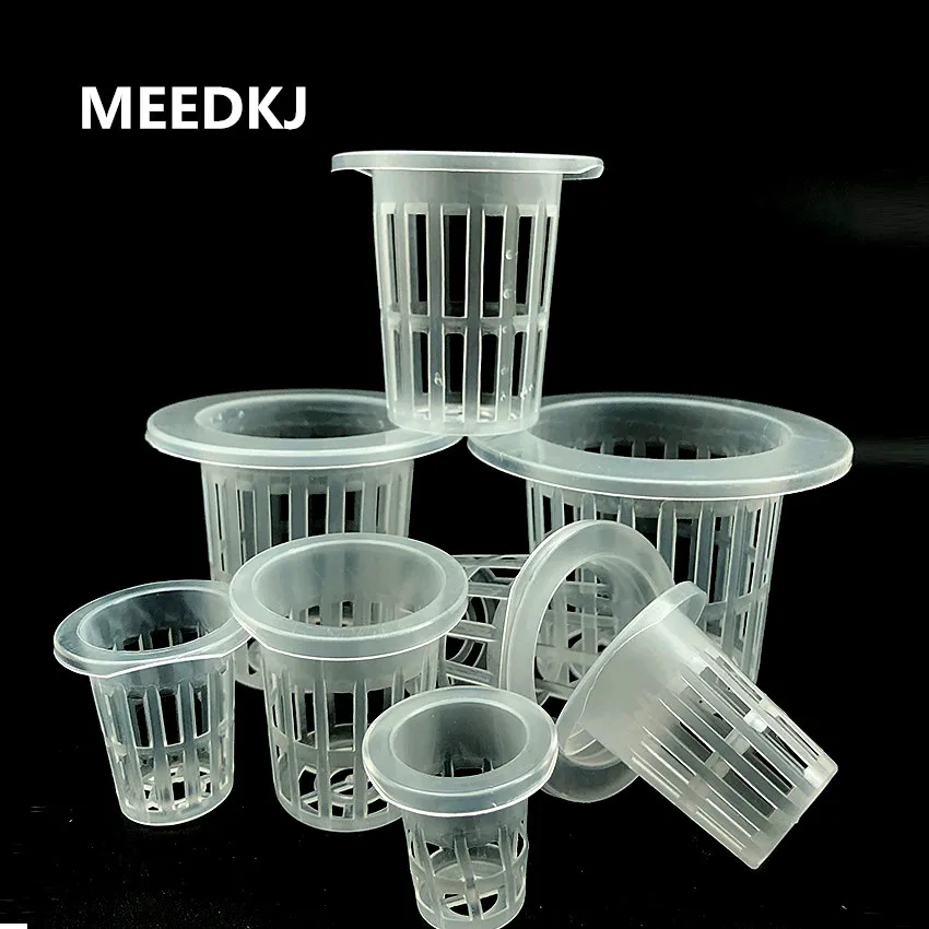 20 шт. белая сетчатая корзина для гидропонных систем | Дом и сад