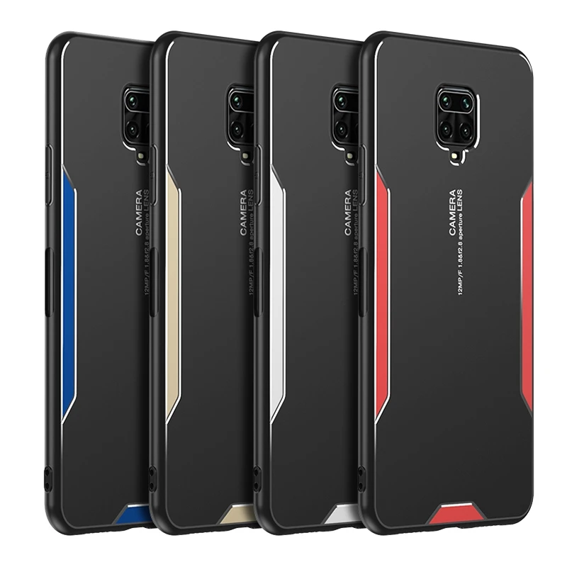 Алюминиевый чехол для телефона Xiaomi Mi 8 9 Lite A3 Mix 2S 3 Redmi 8A 9A Note 9S 8T 9T Pro K20 K30 Ultra K40 -